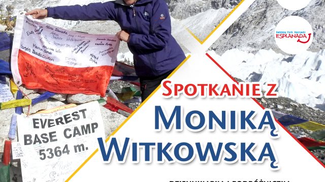 Souostroví – setkání s Monikou Witkowska