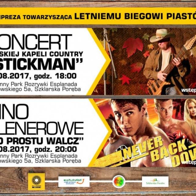 Koncert i Kino Plenerowe