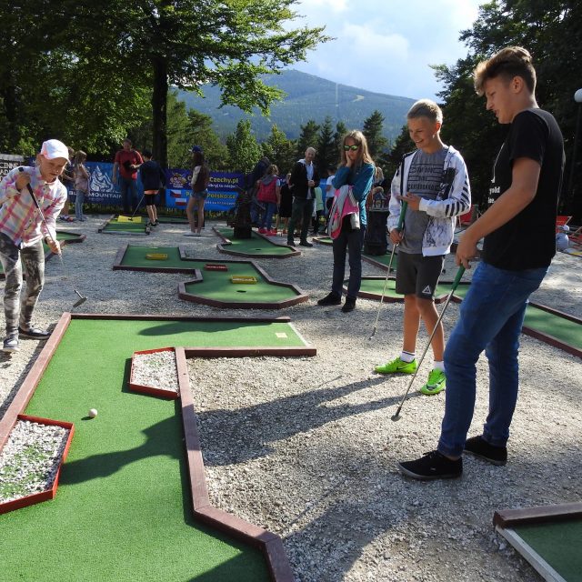 II Mistrzostwa Szklarskiej Poręby w Minigolfa im. Piotrka Kaczmarskiego